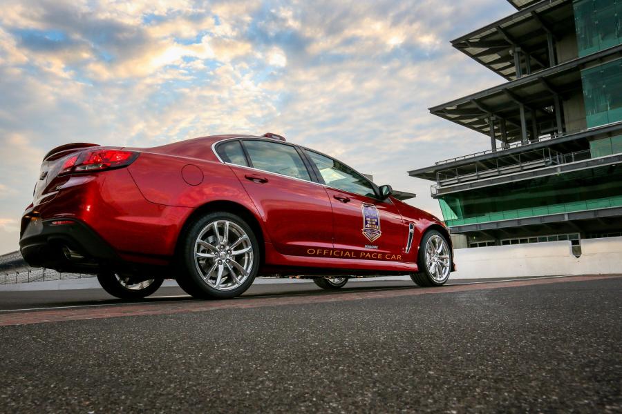  Chevrolet SS Brickyard Pace Car 2014 года  (фото 5 из 6)